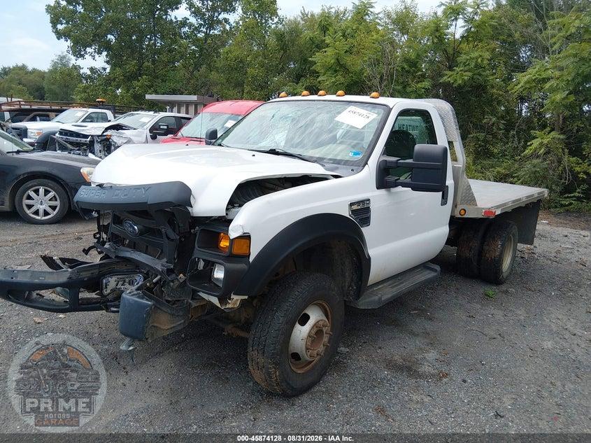 2010 FORD F-350 CHASSIS XL/XLT — фото 2