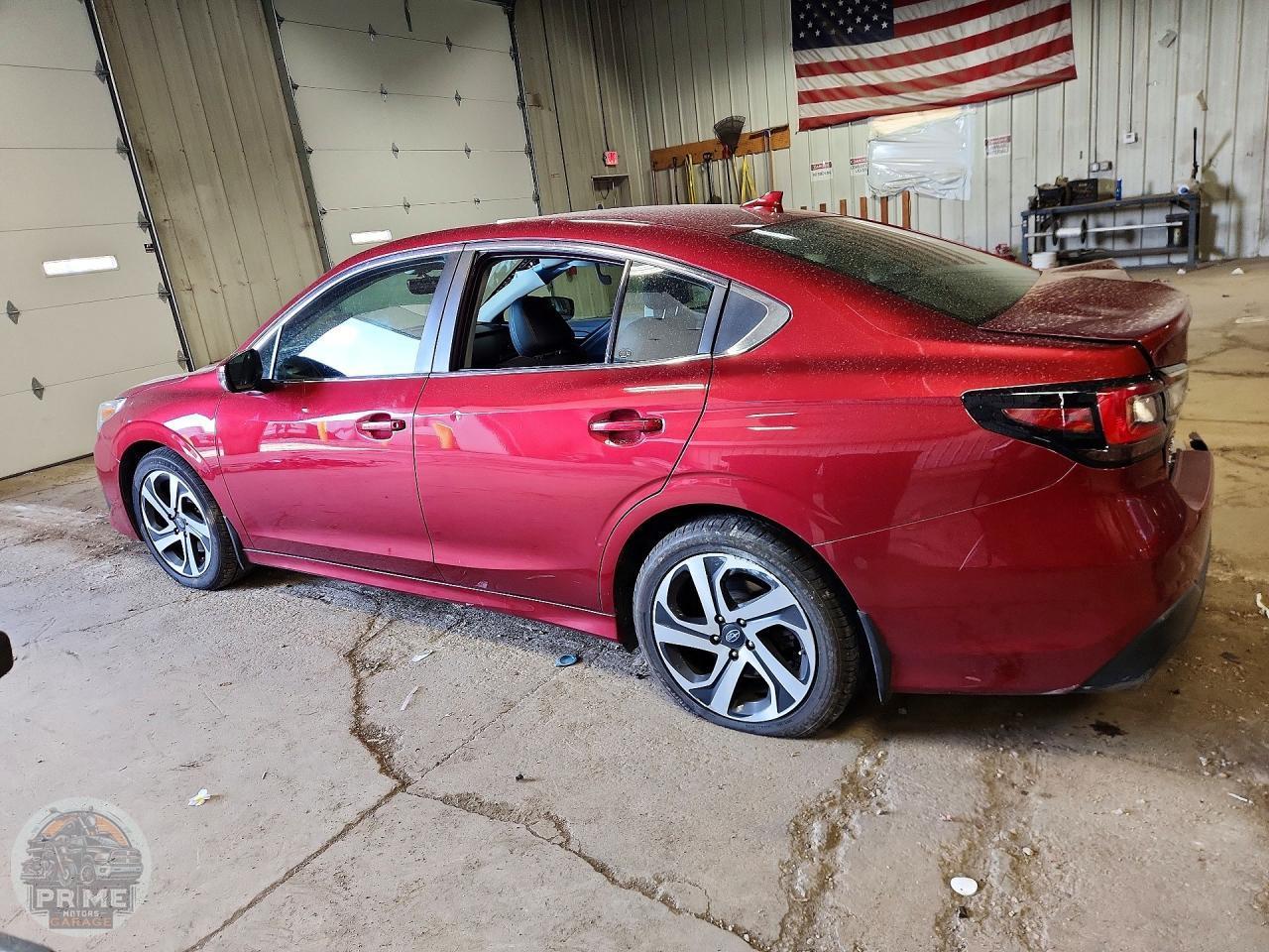 2020 SUBARU LEGACY — фото 2