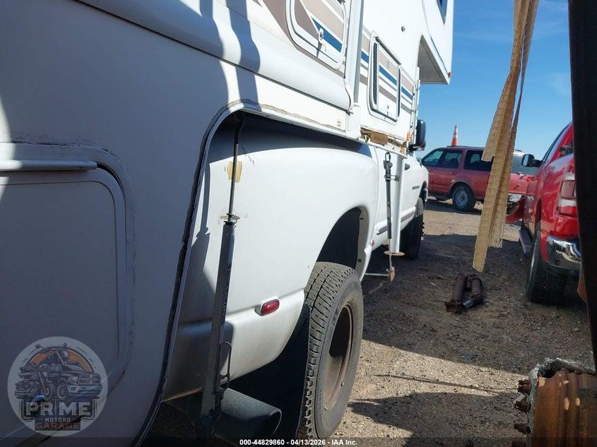 2005 DODGE RAM 3500 SLT/LARAMIE — фото 4