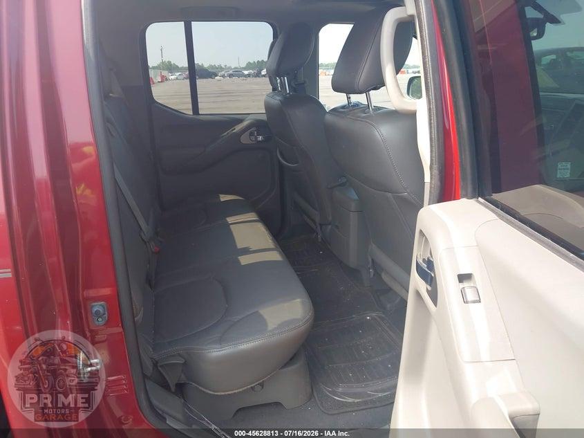 2019 NISSAN FRONTIER SL — фото 8