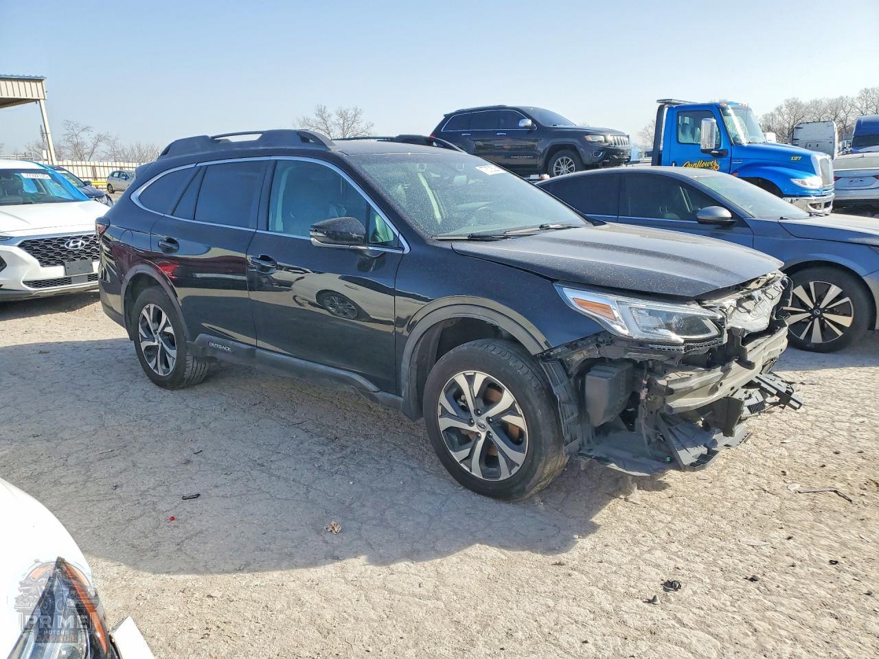 2020 SUBARU OUTBACK — фото 4