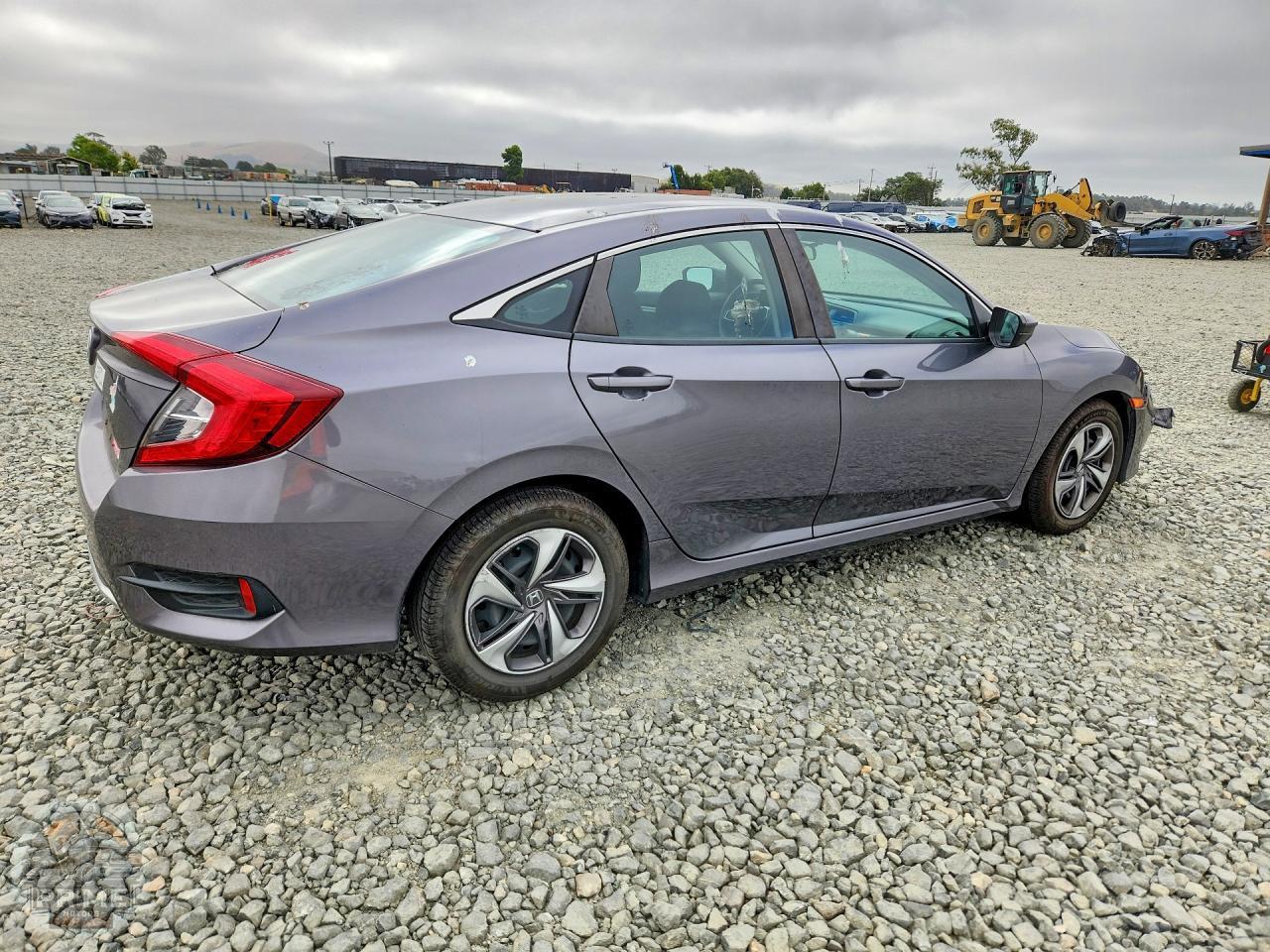 2020 HONDA CIVIC — фото 3