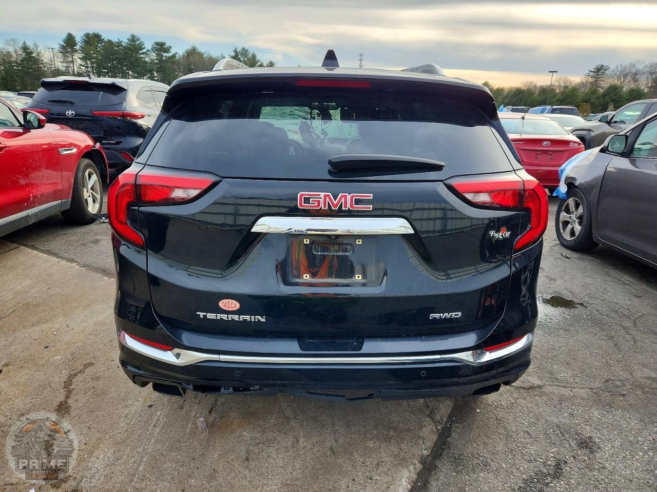 2020 GMC TERRAIN — фото 6