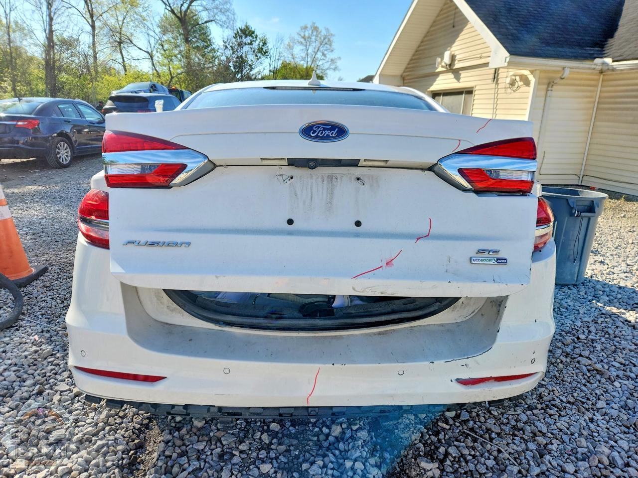 2020 FORD FUSION — фото 6
