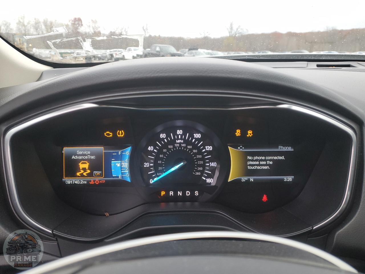 2020 FORD FUSION — фото 7