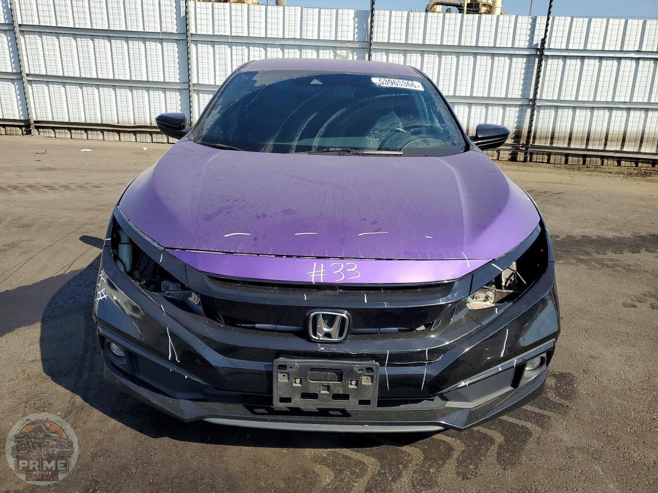 2020 HONDA CIVIC — фото 5