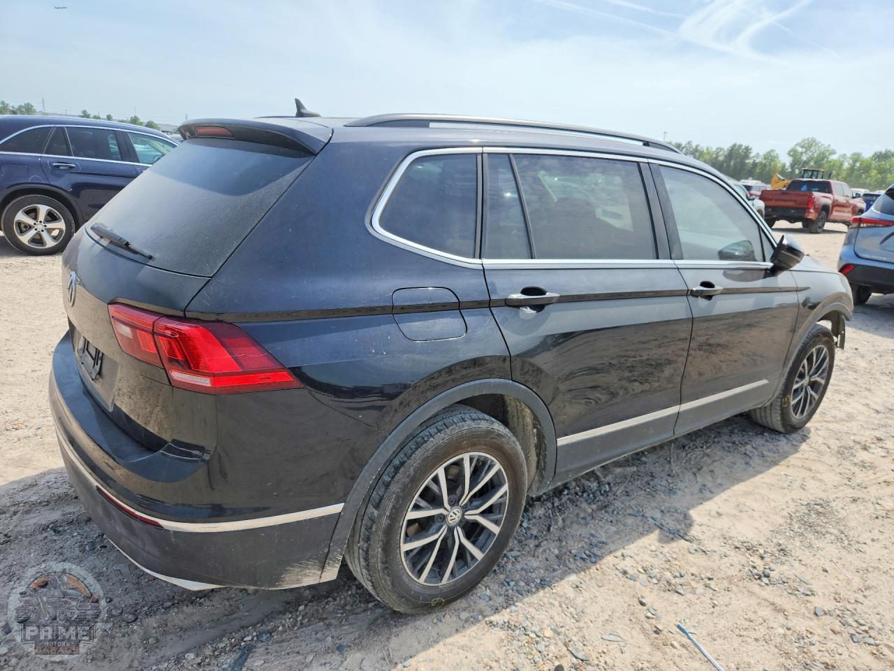 2020 VOLKSWAGEN TIGUAN — фото 3