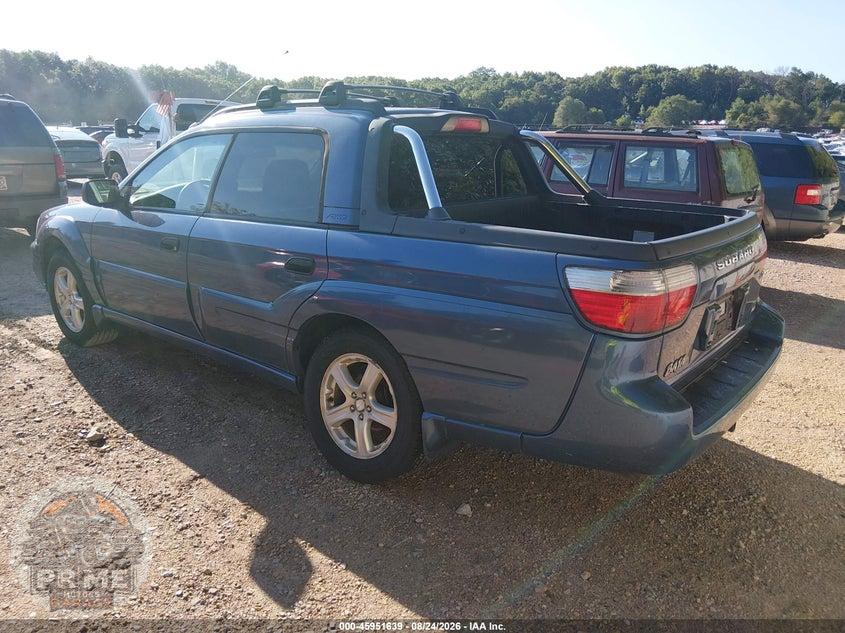 2006 SUBARU BAJA SPORT — фото 3