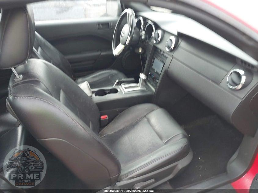 2007 FORD MUSTANG V6 DELUXE/V6 PREMIUM — фото 5