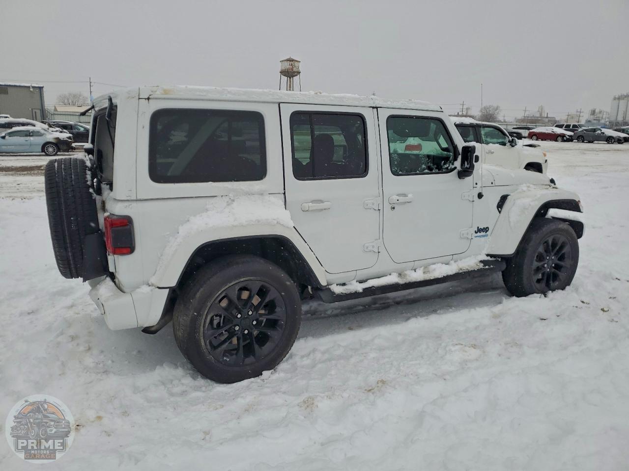2021 JEEP WRANGLER — фото 3