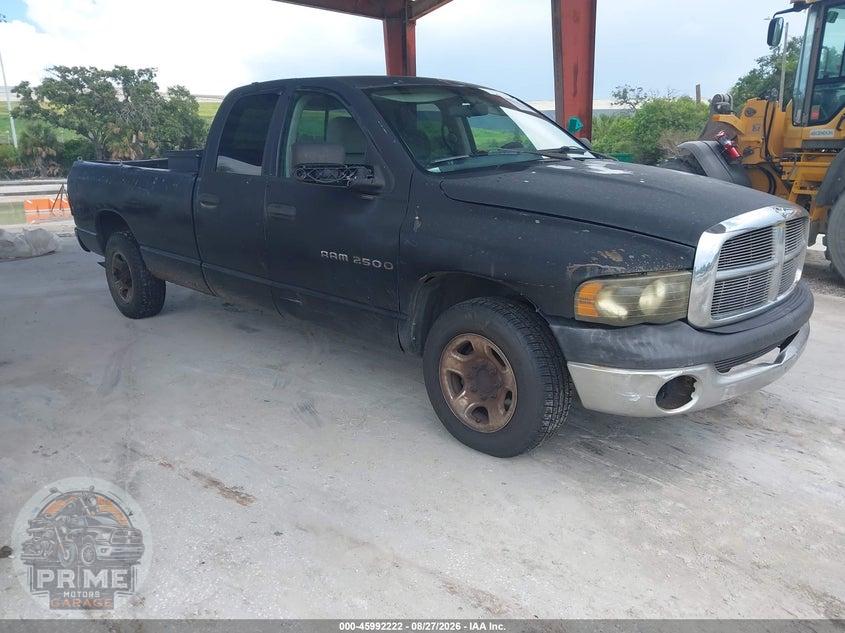 2003 DODGE RAM 2500 SLT/LARAMIE/ST — фото 1