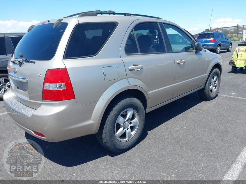 2007 KIA SORENTO LX — фото 4