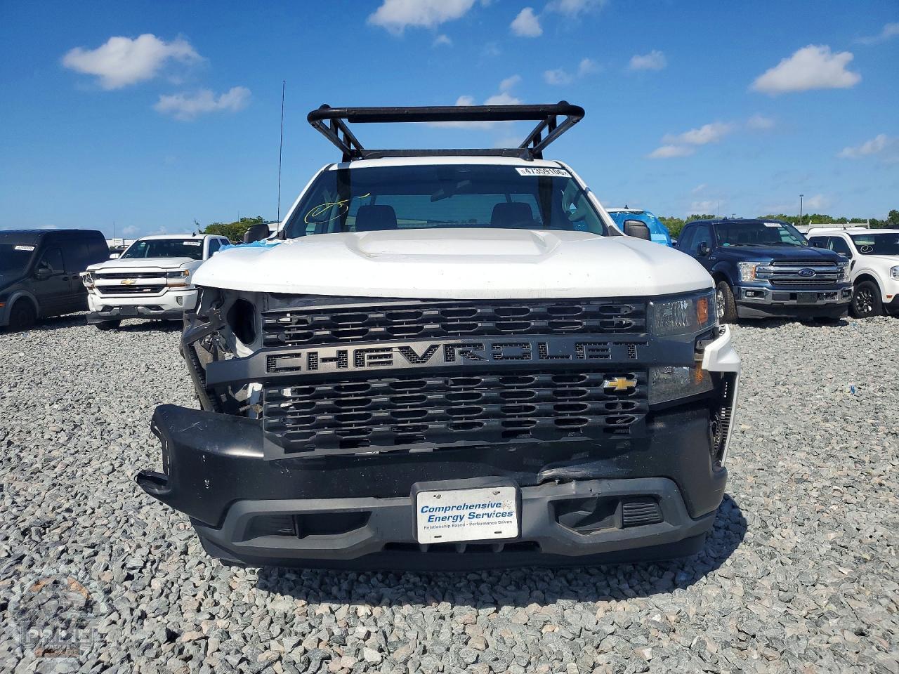 2021 CHEVROLET SILVERADO — фото 5