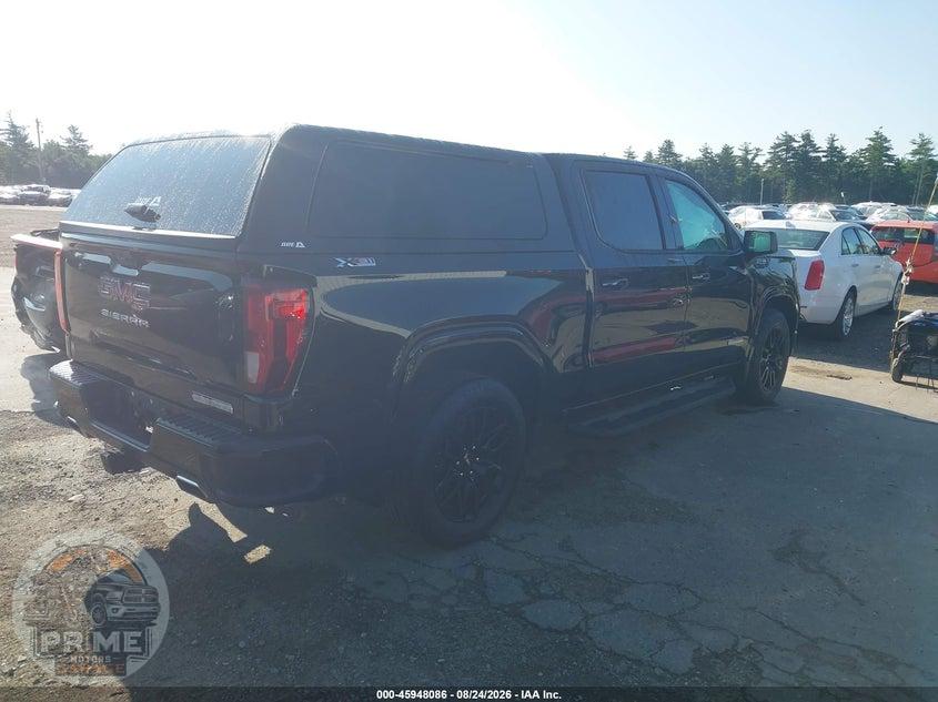 2023 GMC SIERRA 1500 4WD  SHORT BOX ELEVATION WITH 3SB — фото 4