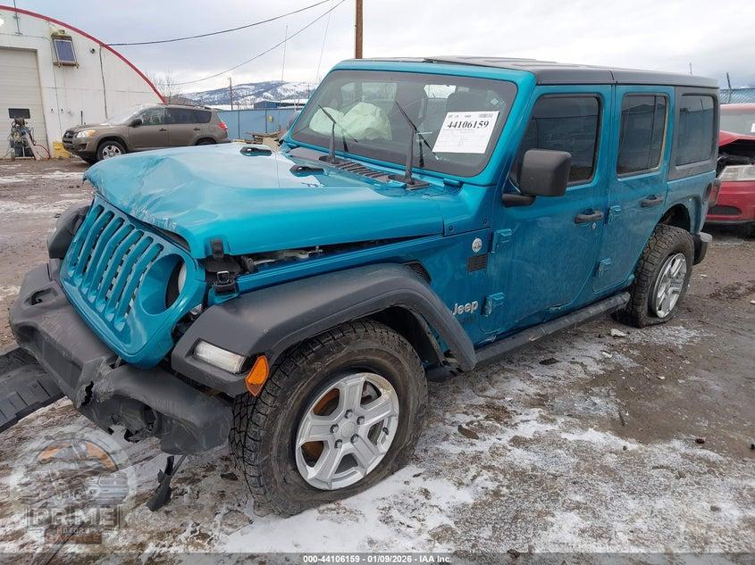 2020 JEEP WRANGLER UNLIMITED SPORT S 4X4 — фото 2