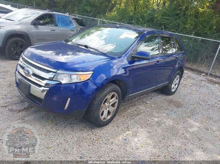 2014 FORD EDGE SEL — фото 2