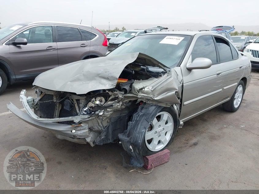 2005 NISSAN SENTRA 1.8S — фото 2
