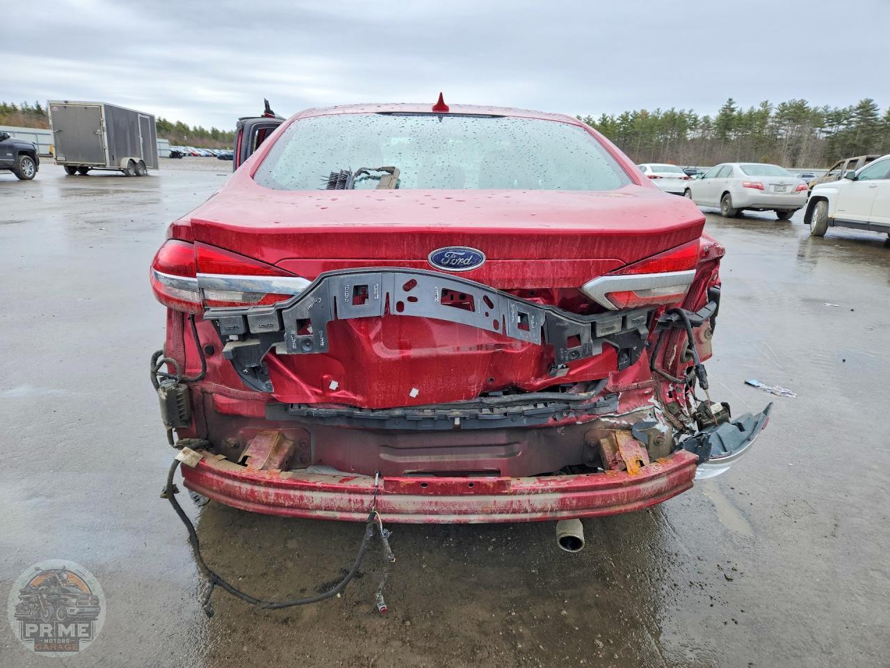 2020 FORD FUSION — фото 6