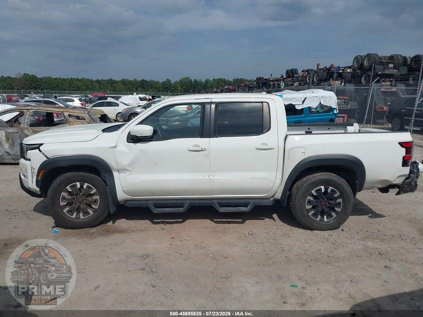 2022 NISSAN FRONTIER PRO-4X 4X4 — фото 14
