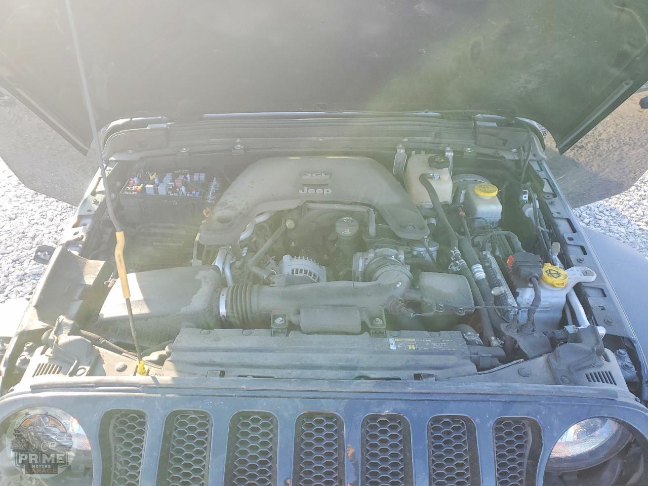 2020 JEEP WRANGLER — фото 12