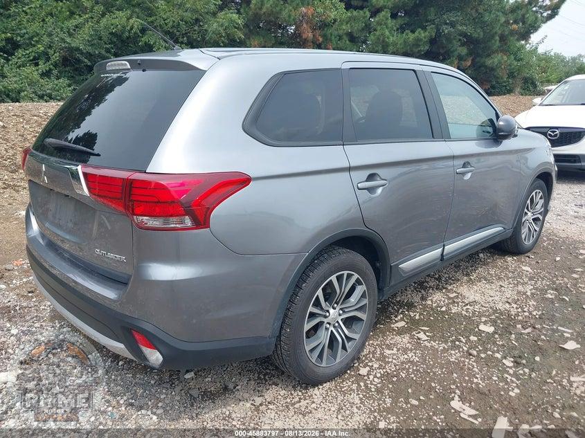 2016 MITSUBISHI OUTLANDER ES — фото 4