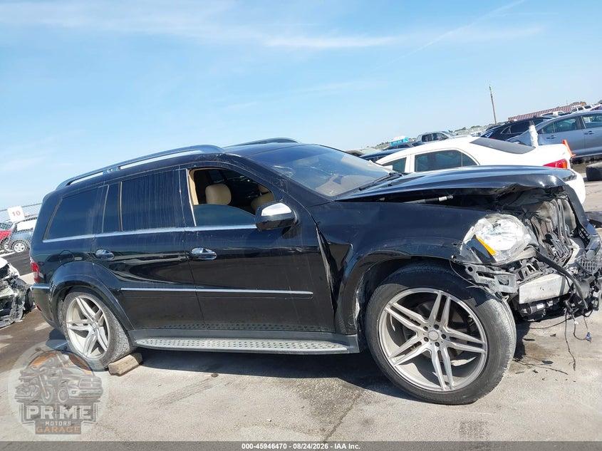 2009 MERCEDES-BENZ GL 550 4MATIC — фото 13