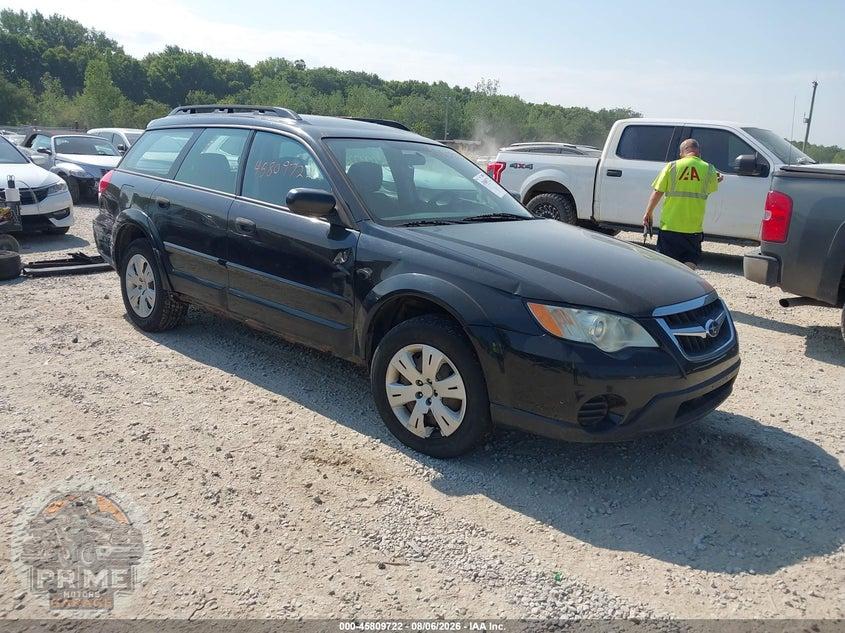 2008 SUBARU OUTBACK — фото 1