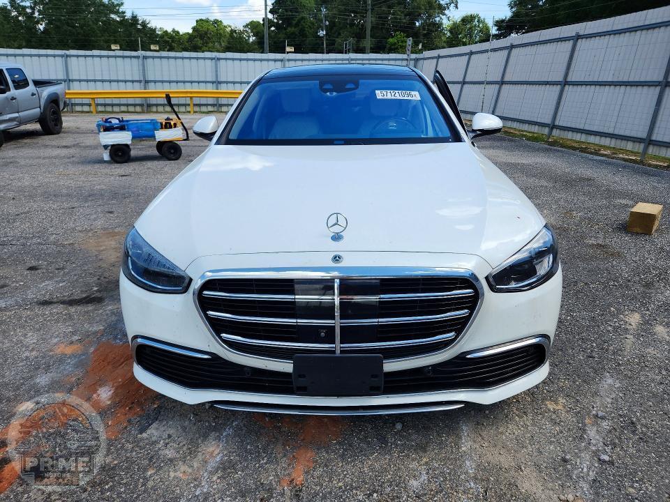 2021 MERCEDES-BENZ S CLASS — фото 5