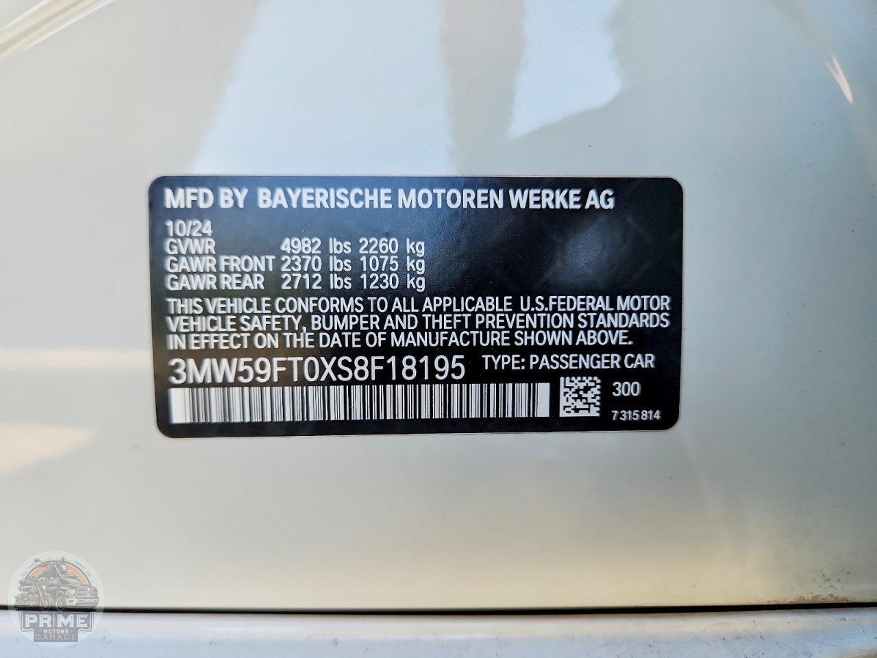2025 BMW 3 SERIES — фото 12