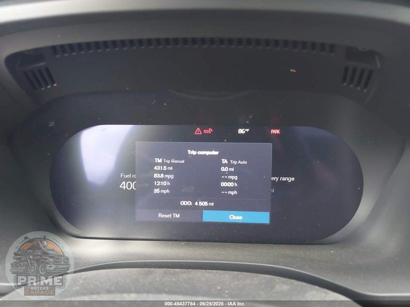 2026 VOLVO XC60 PLUG-IN HYBRID PLUS, T8 AWD ELECTRIC/GASOLINE, DARK — фото 7