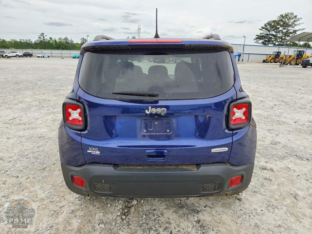 2020 JEEP RENEGADE — фото 6