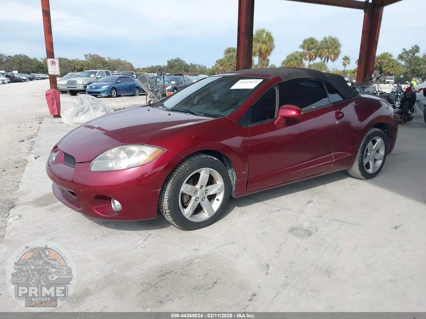 2007 MITSUBISHI ECLIPSE SPYDER GS — фото 2