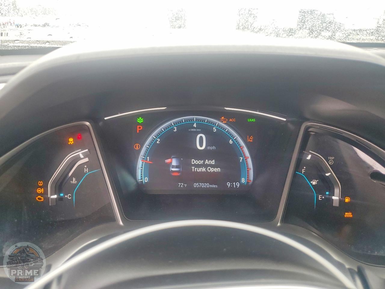 2021 HONDA CIVIC — фото 9