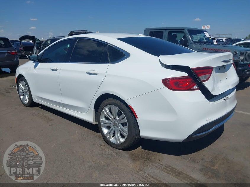 2015 CHRYSLER 200 LIMITED — фото 3