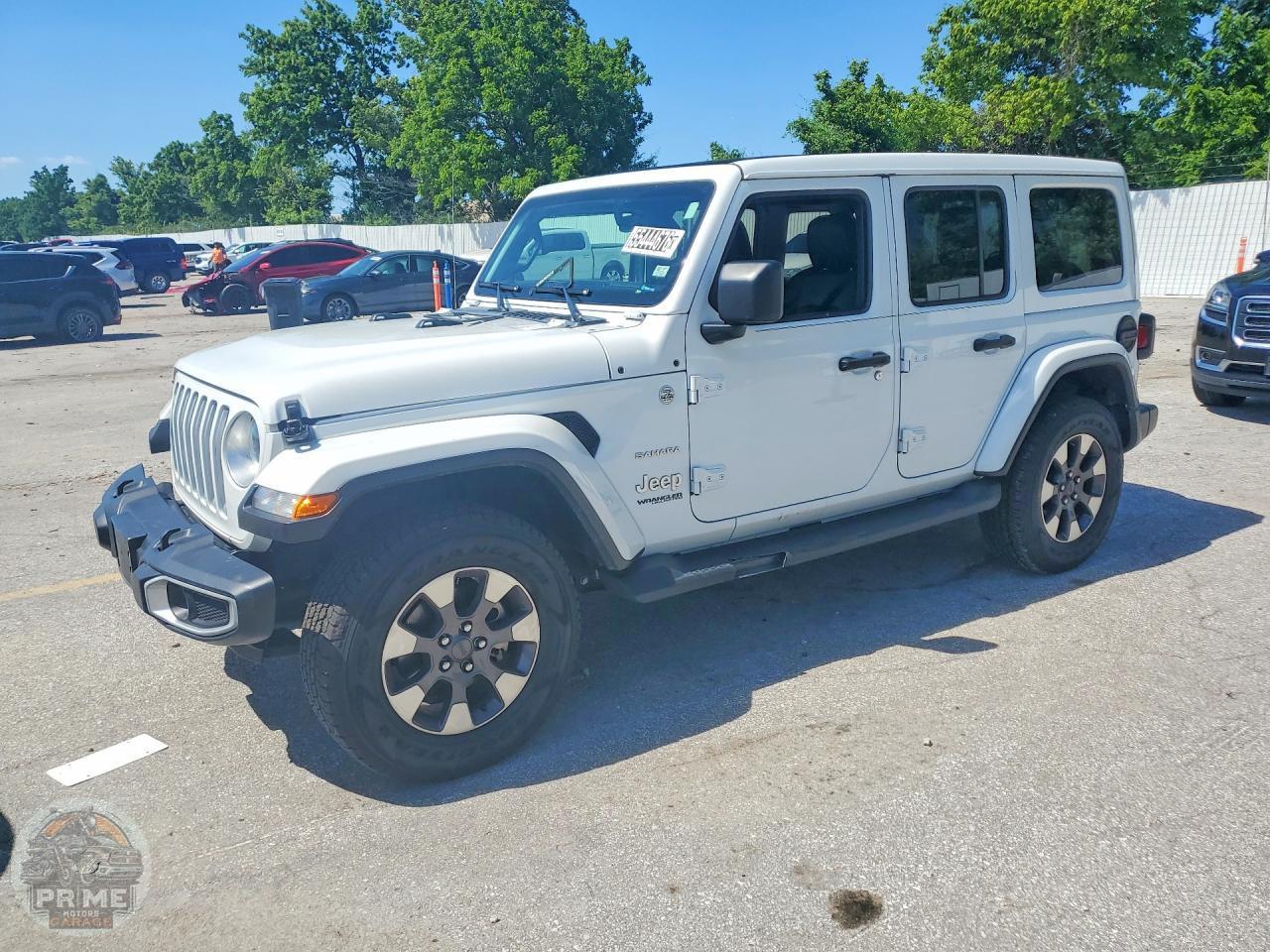 2021 JEEP WRANGLER — фото 3