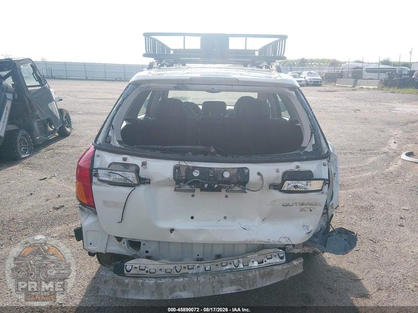 2005 SUBARU OUTBACK 2.5XT LIMITED — фото 6