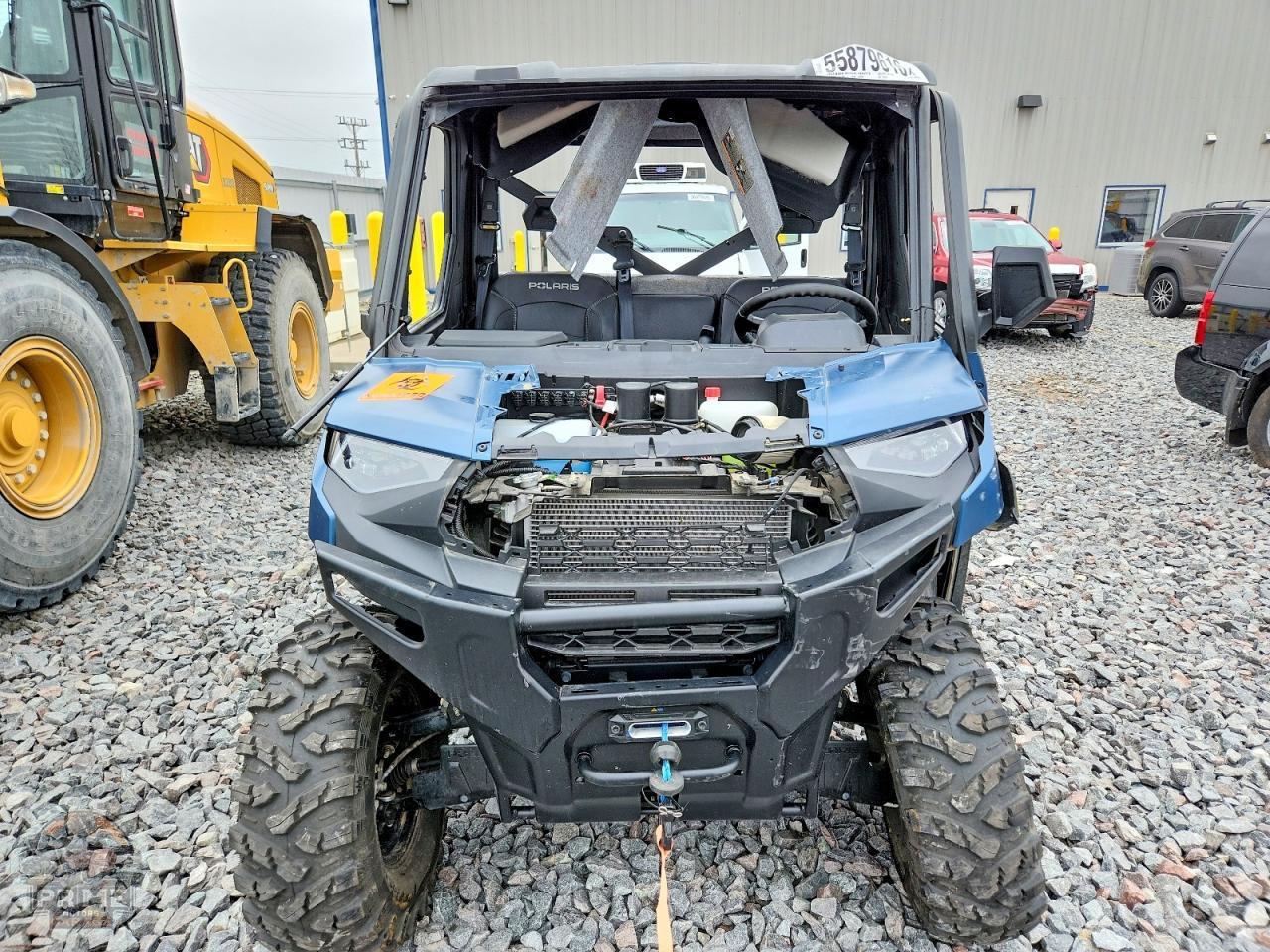 2025 POLARIS RANGER — фото 9