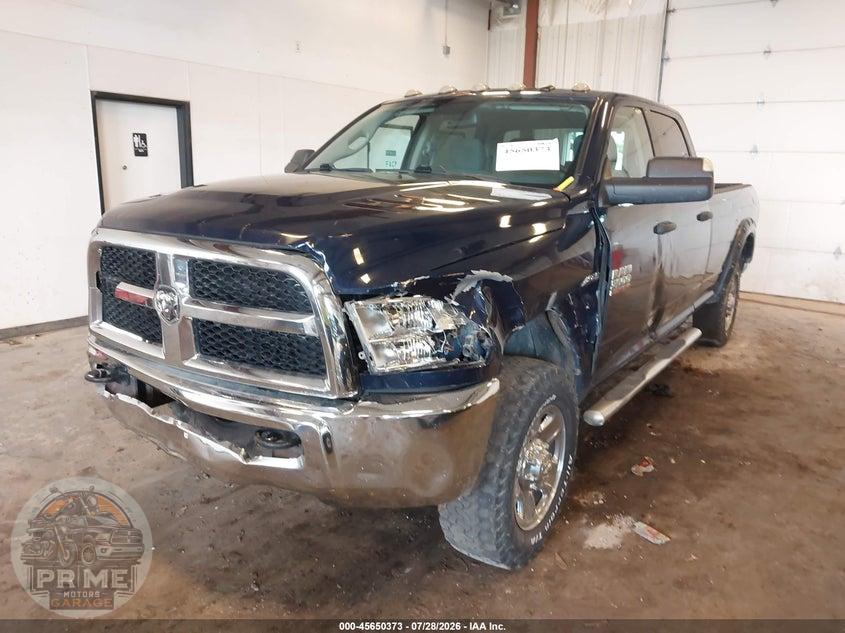 2018 RAM 3500 TRADESMAN  4X4 8' BOX — фото 11