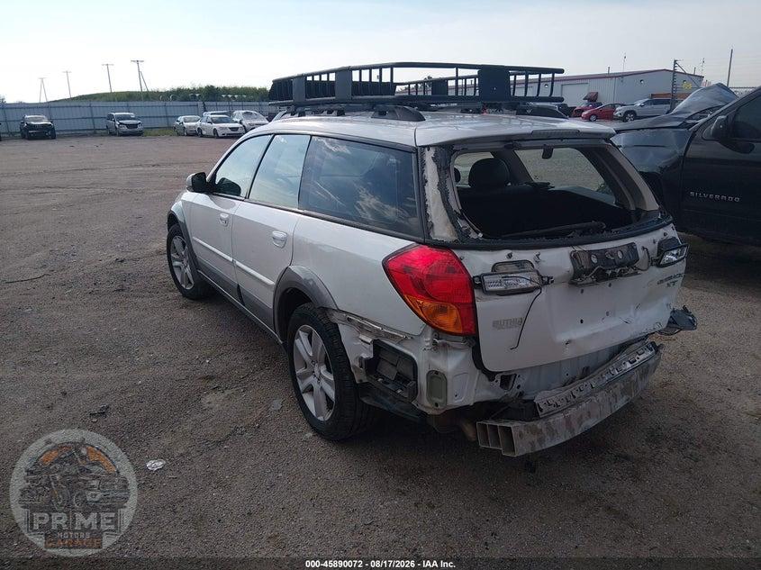 2005 SUBARU OUTBACK 2.5XT LIMITED — фото 3