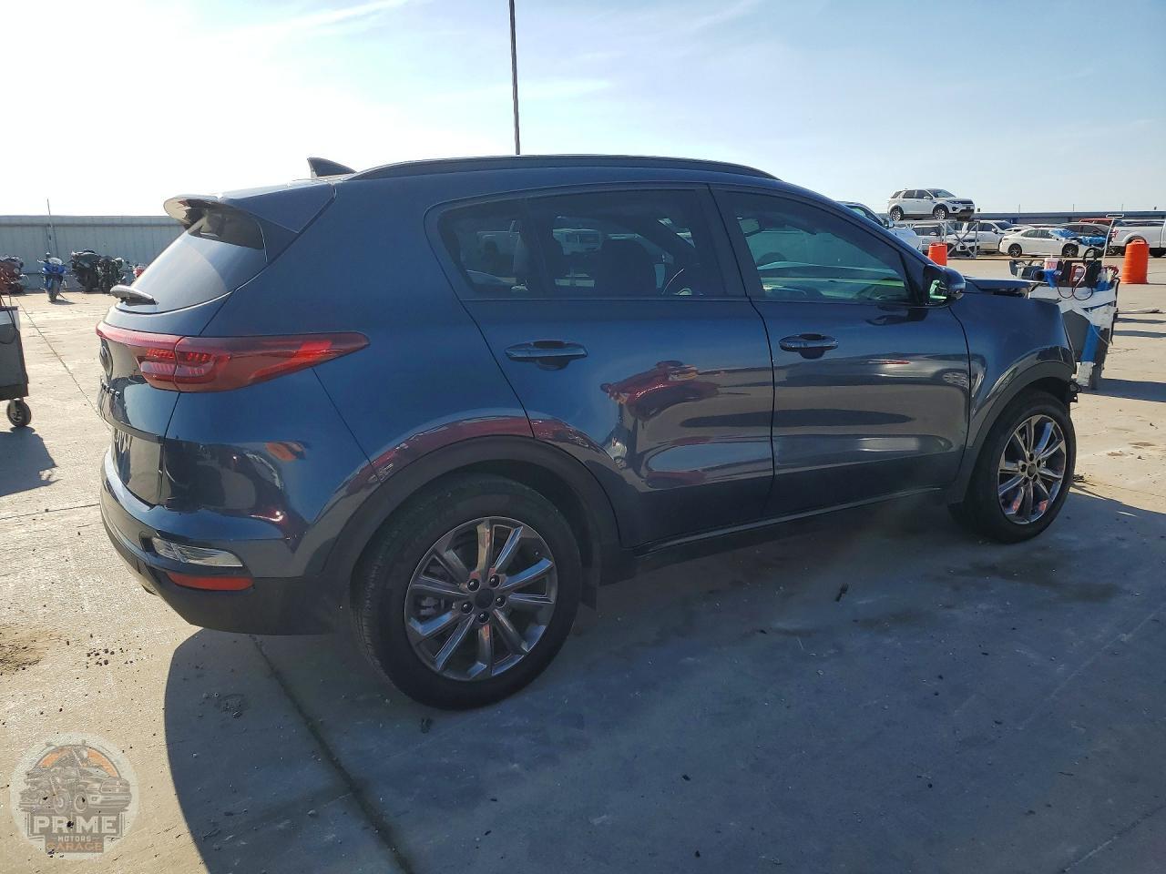 2021 KIA SPORTAGE — фото 3