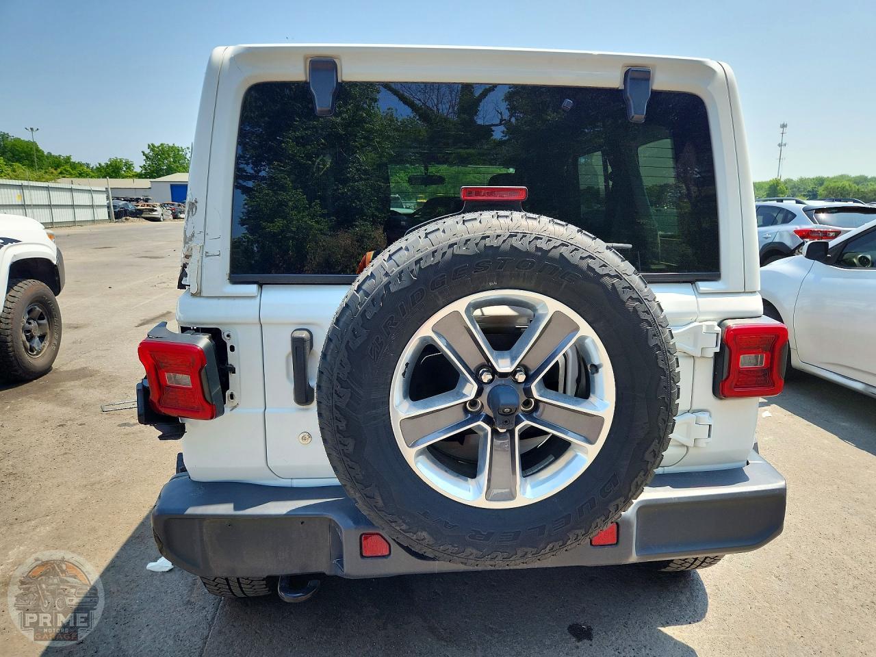 2020 JEEP WRANGLER — фото 6