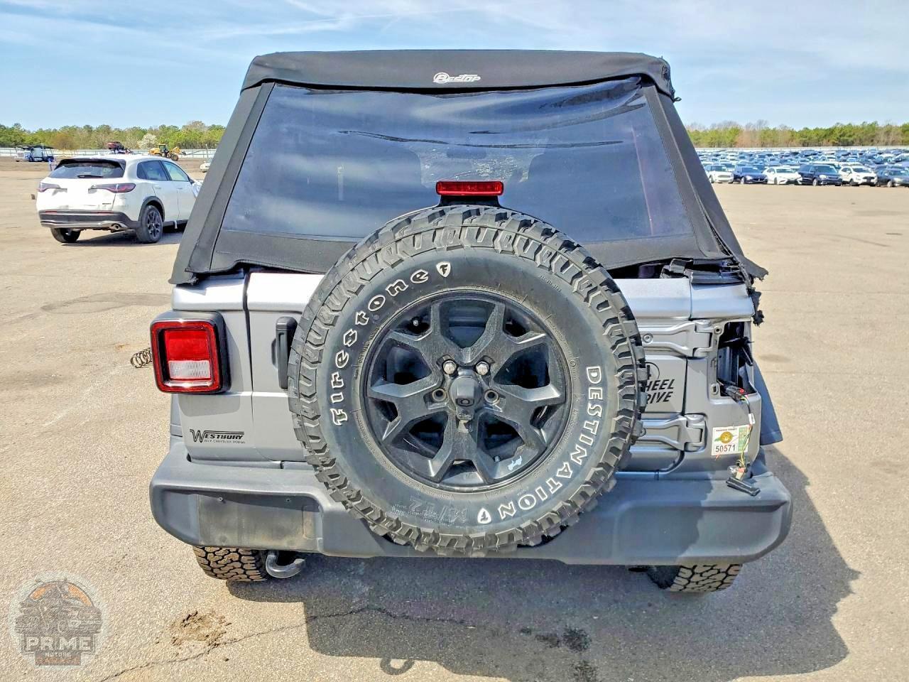 2021 JEEP WRANGLER — фото 6