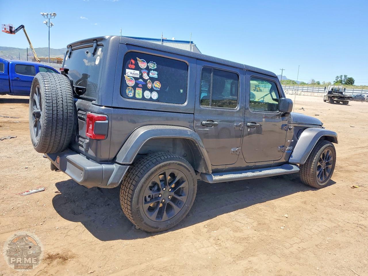 2021 JEEP WRANGLER — фото 3