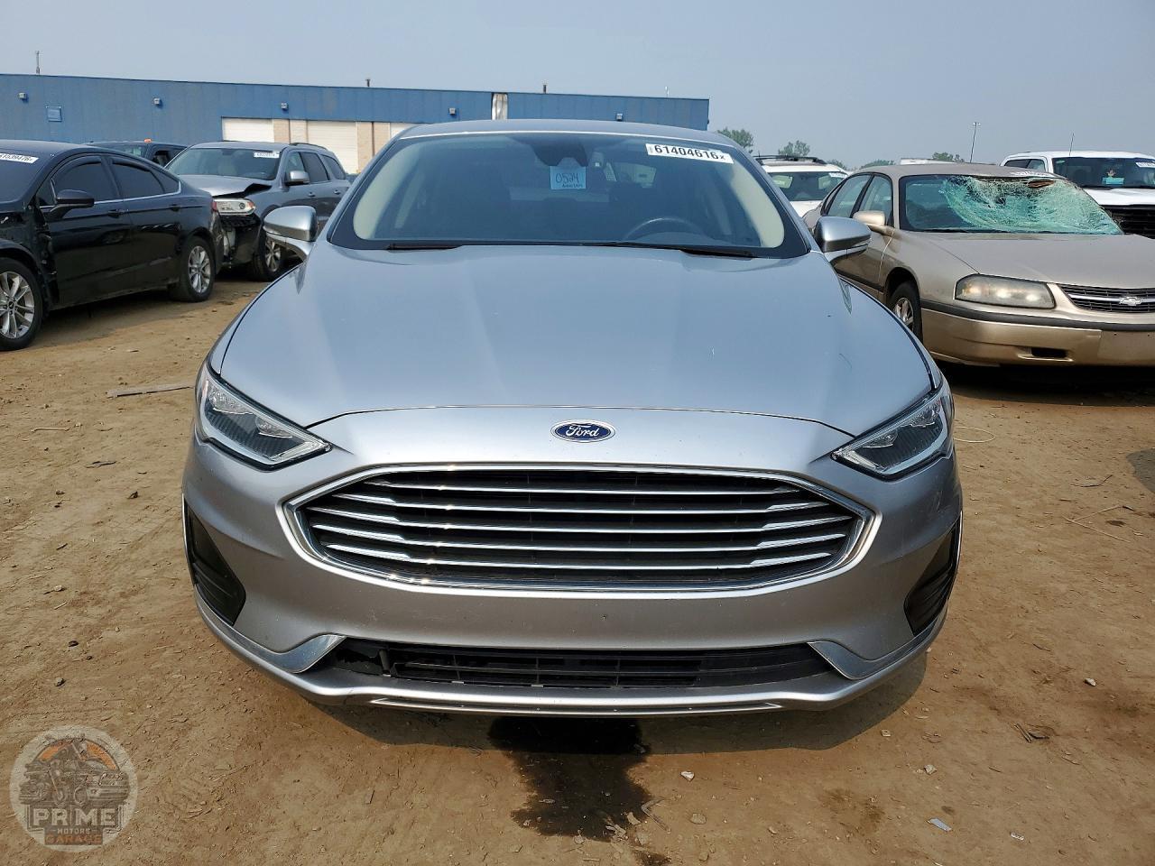 2020 FORD FUSION — фото 5