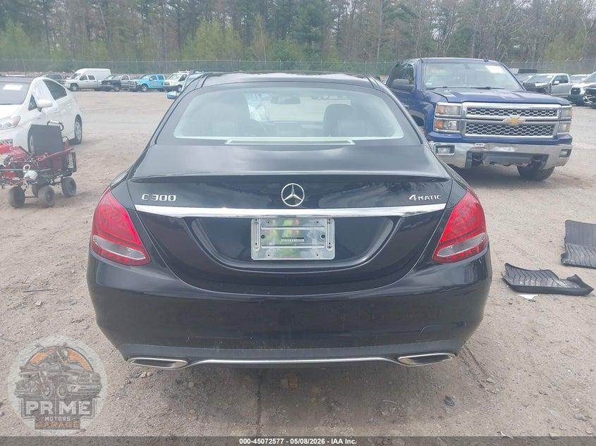 2016 MERCEDES-BENZ C-CLASS C 300 — фото 17