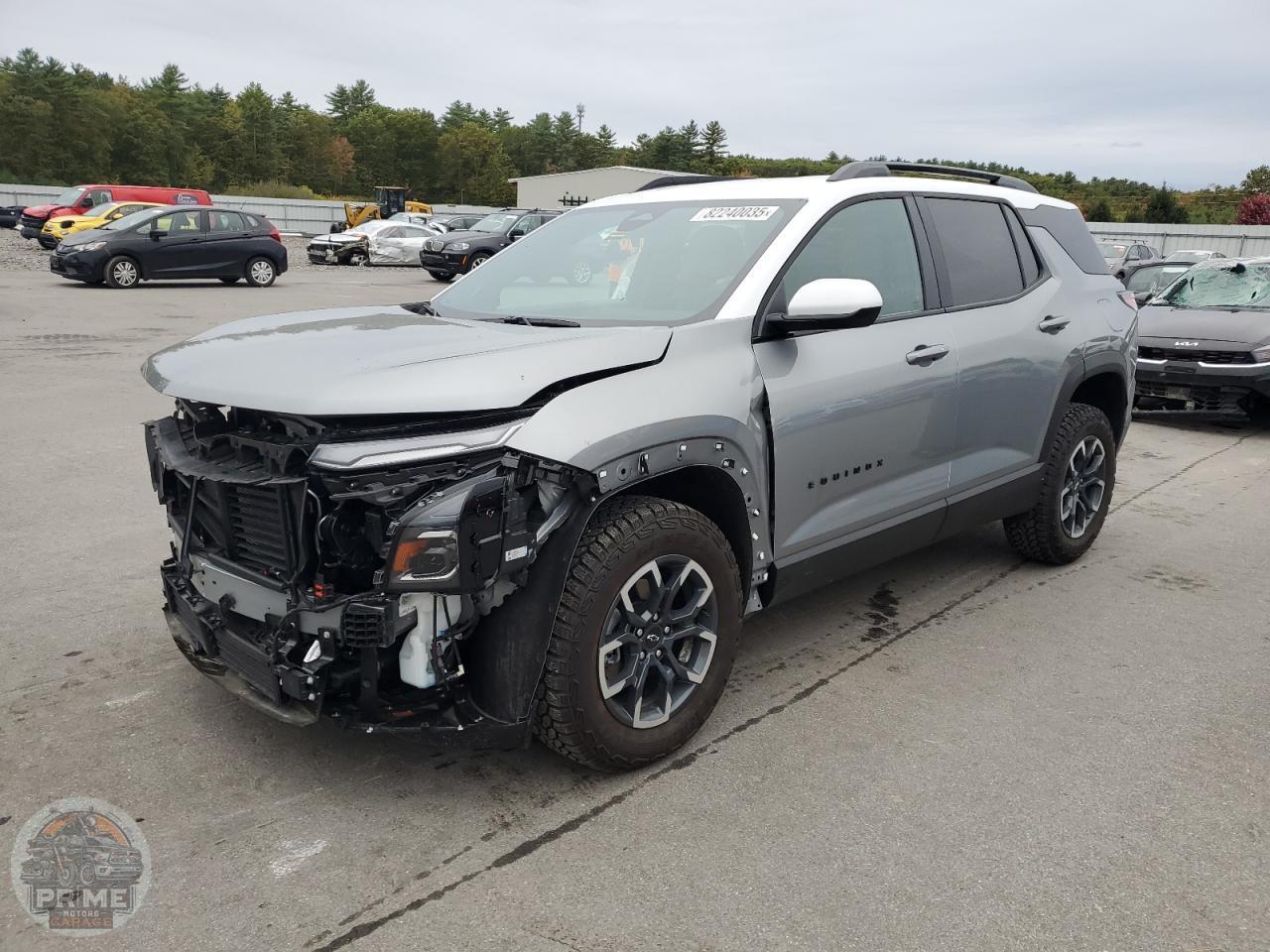 2025 CHEVROLET EQUINOX — фото 1