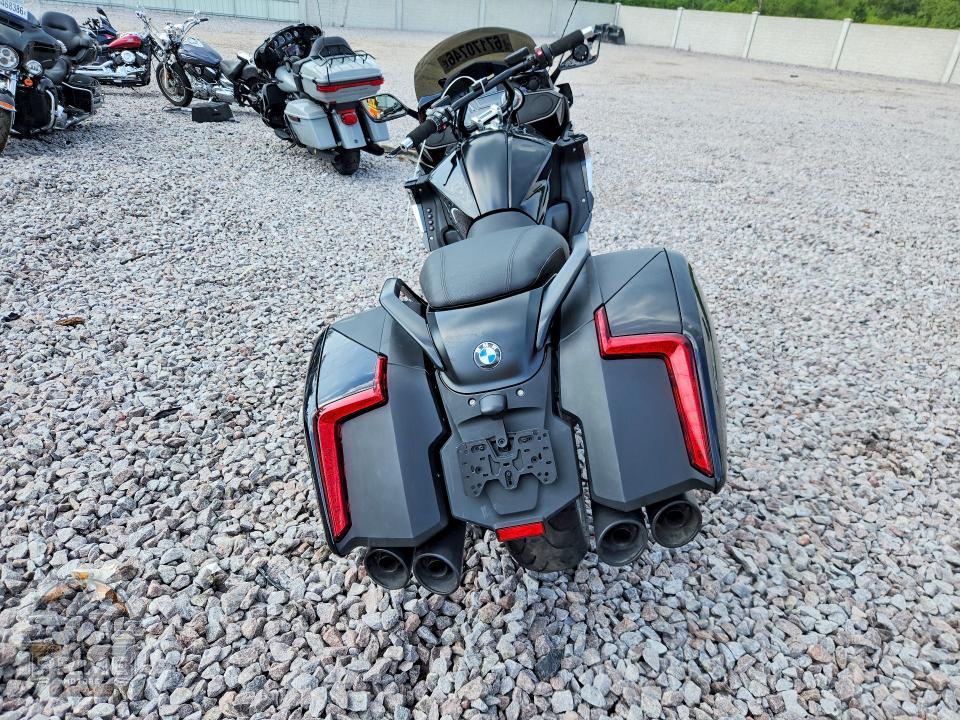 2018 BMW K1600 — фото 4