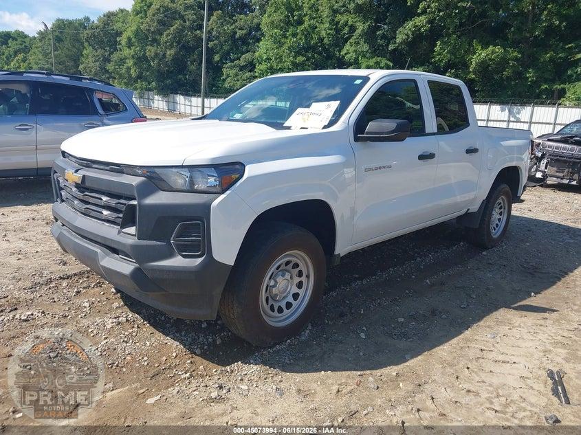 2023 CHEVROLET COLORADO 4WD  SHORT BOX WT — фото 2