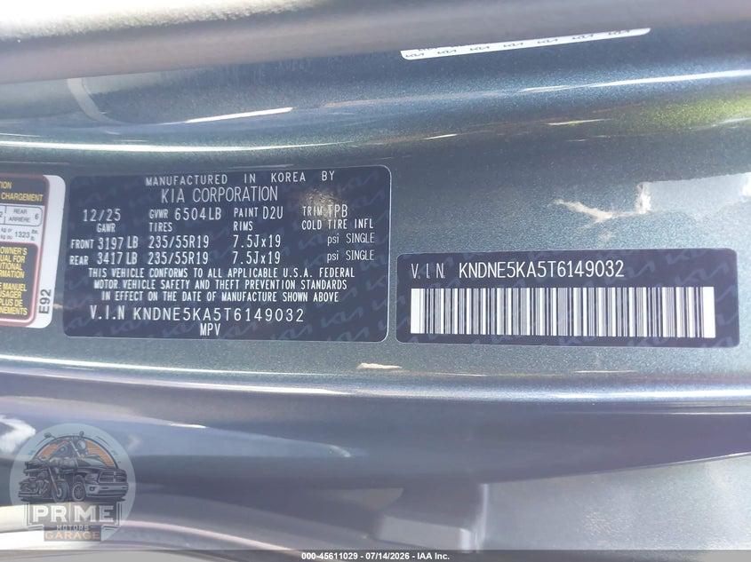 2026 KIA CARNIVAL MPV HYBRID SX — фото 9
