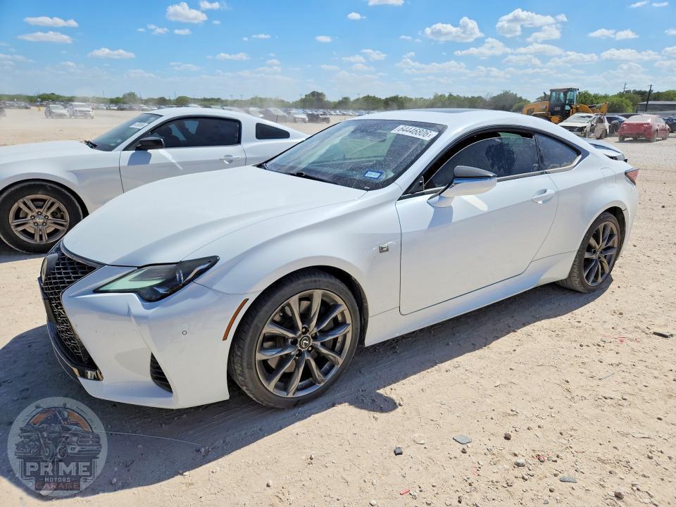 2021 LEXUS RC — фото 1